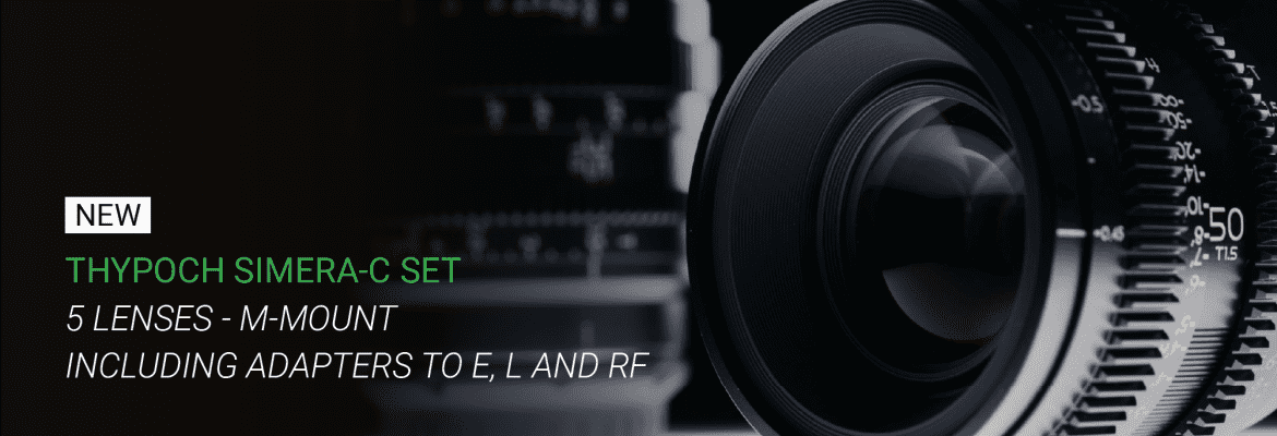 Thypoch Simera-C Lens Set Banner